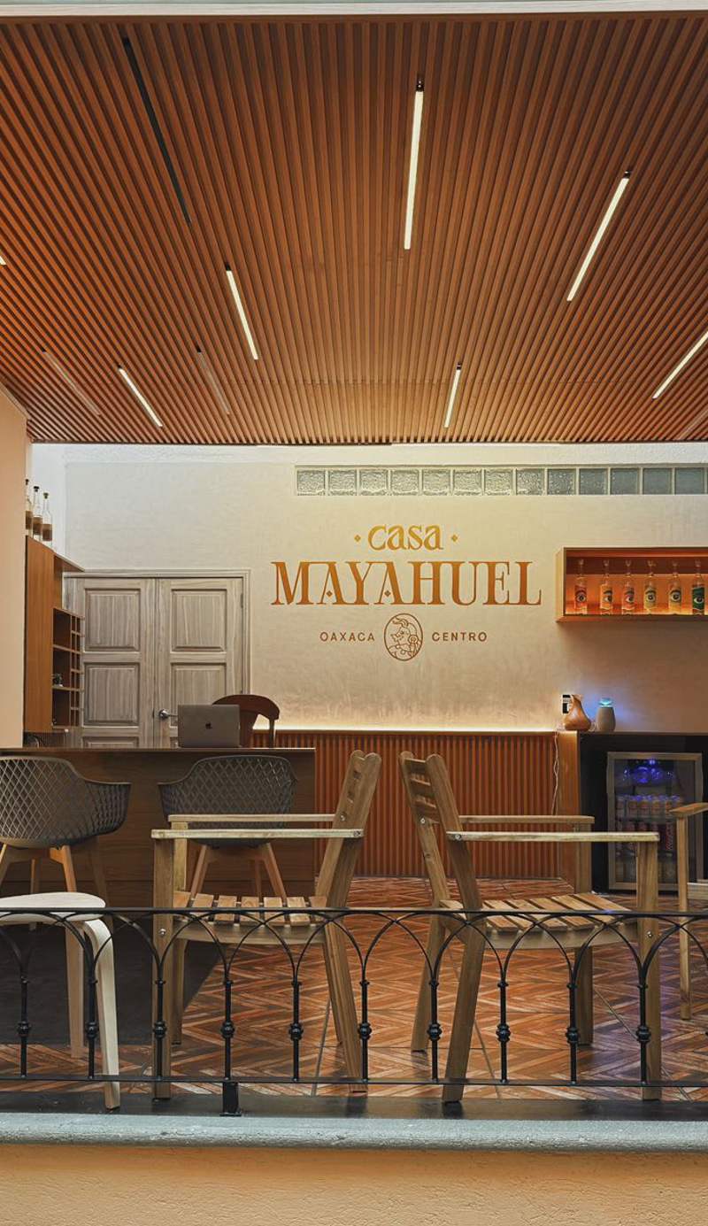 Casa Mayahuel Oaxaca