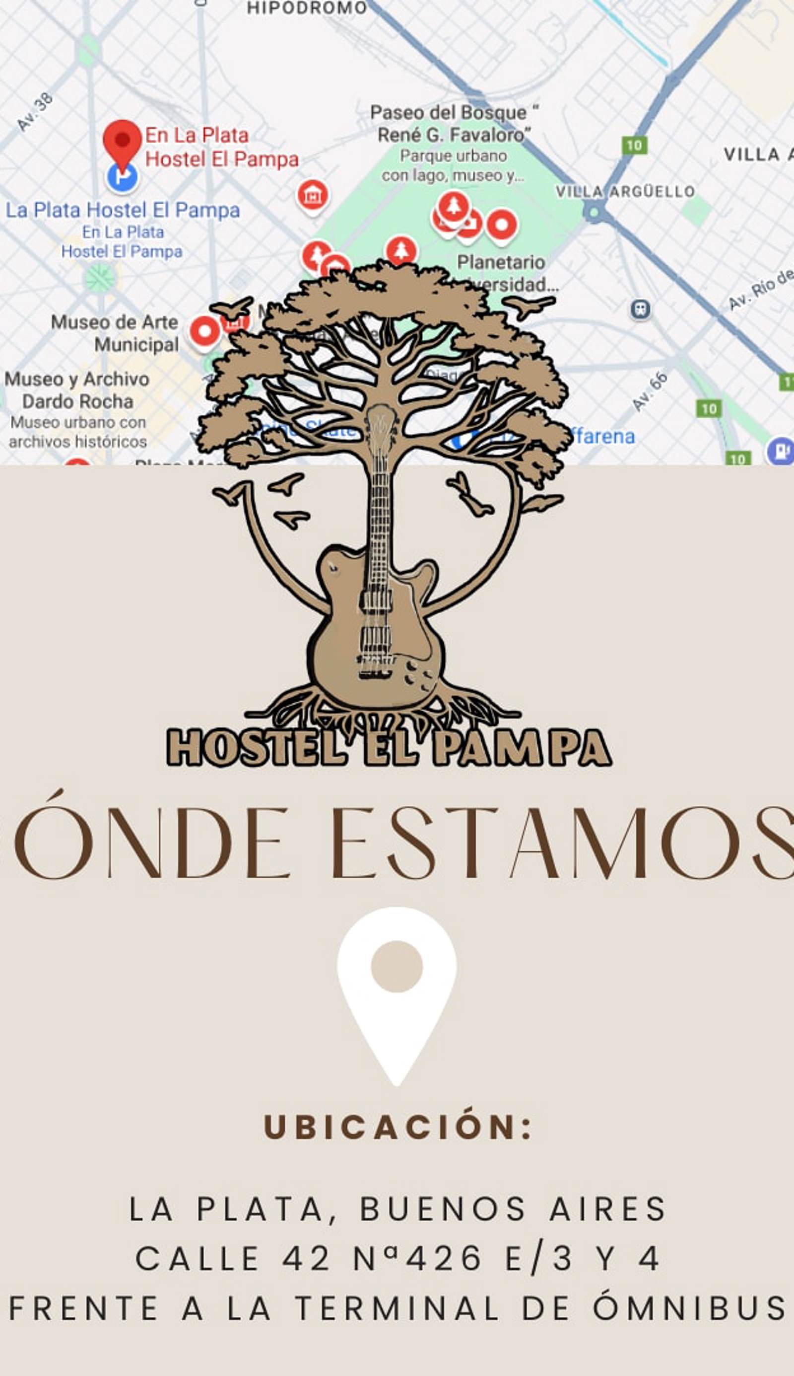 La Plata Hostel El Pampa