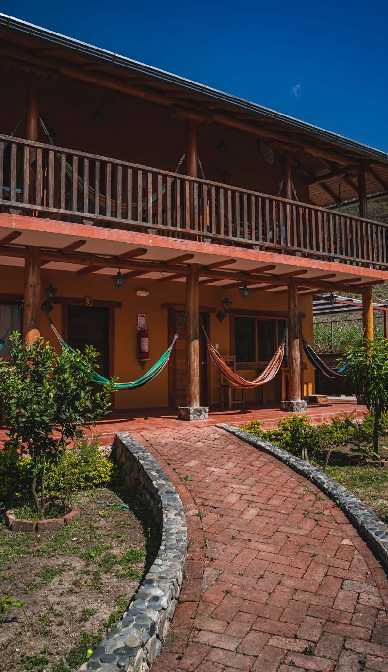 Vistabamba Ecuadorian Mountain Hostel