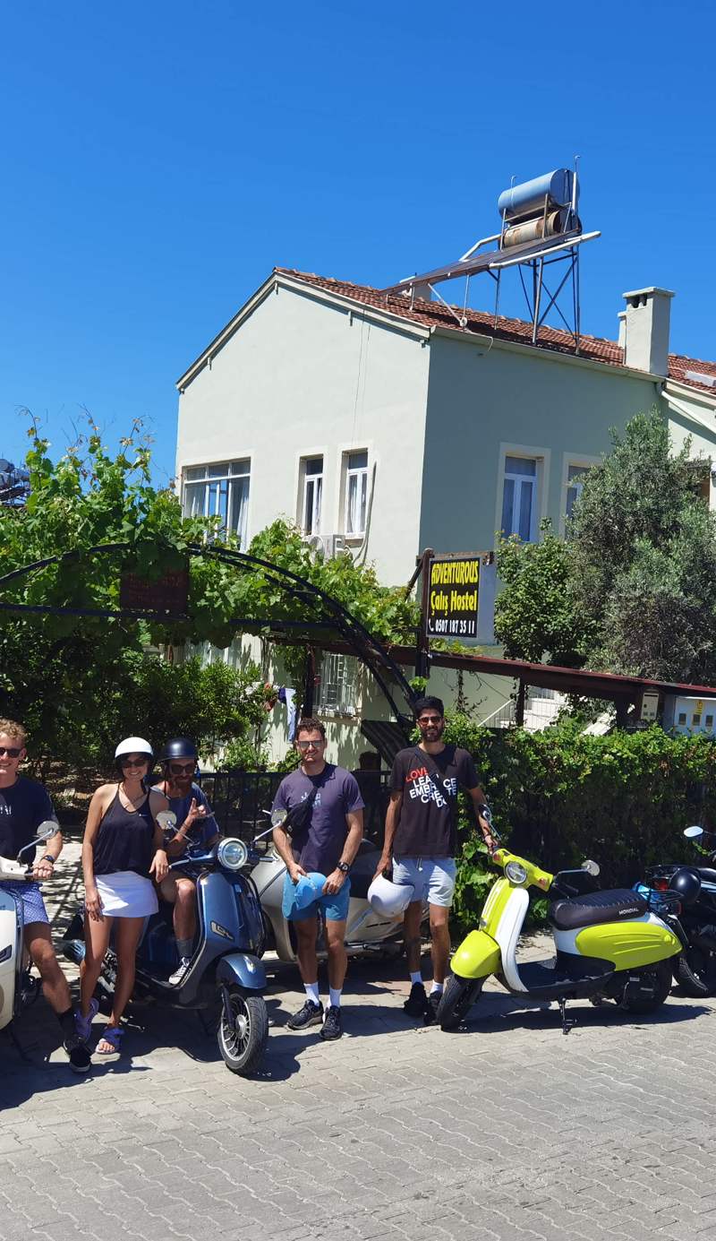Adventurous Local Calıs Hostel