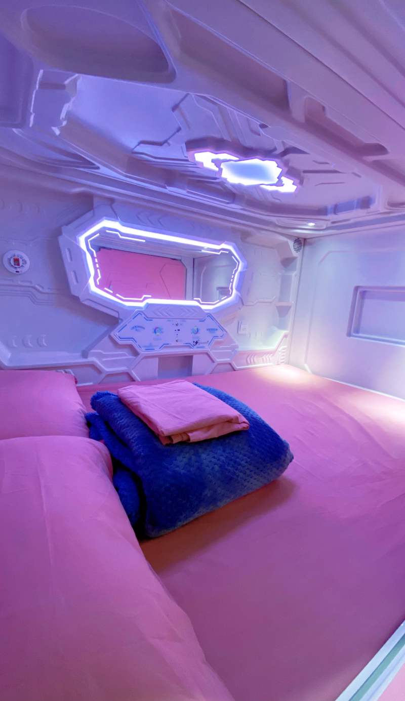 Mermaid Space Capsule