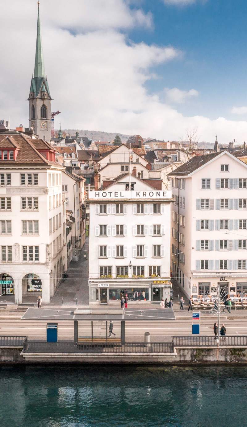 Krone Zurich Pop Up Hotel