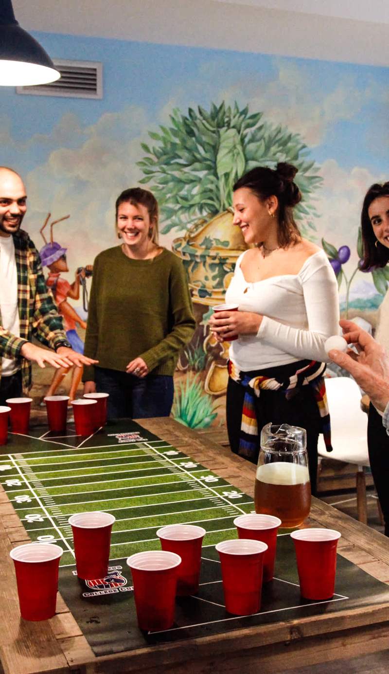 The RomeHello Hostel