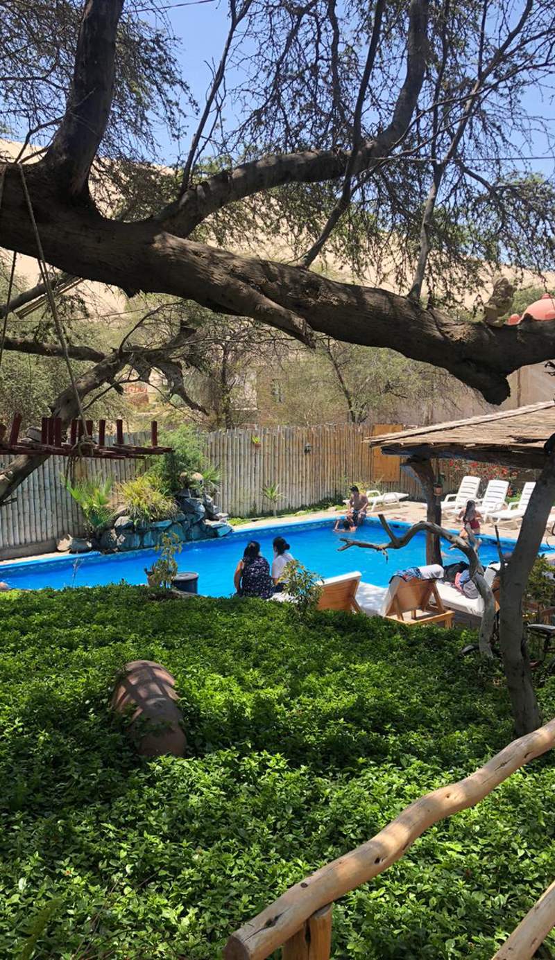 Hospedaje rocha