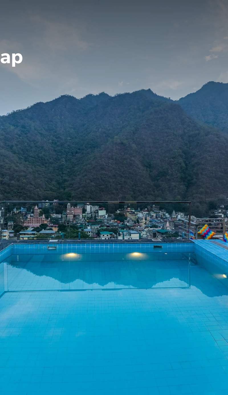 goSTOPS PLUS Rishikesh, Tapovan