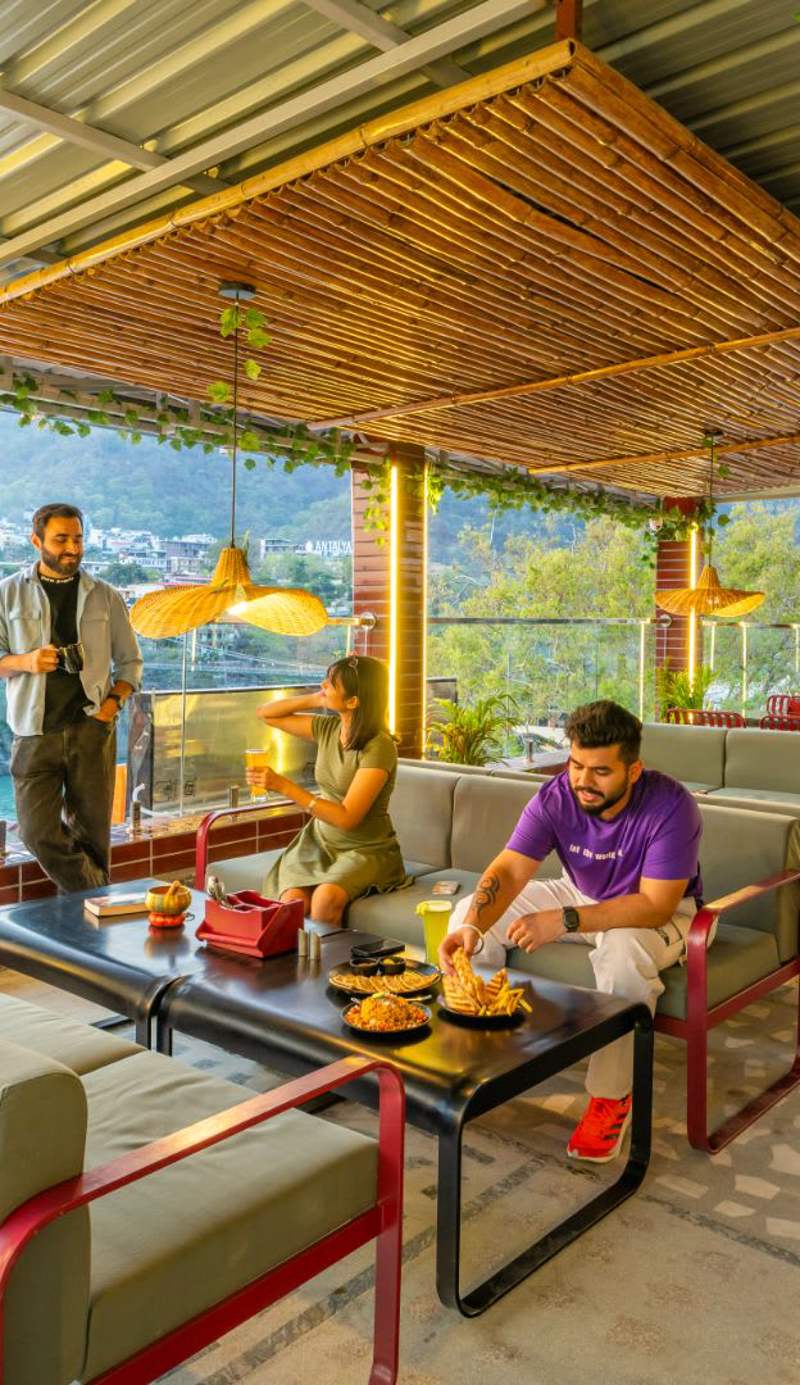 The Hosteller Rishikesh, Ganges