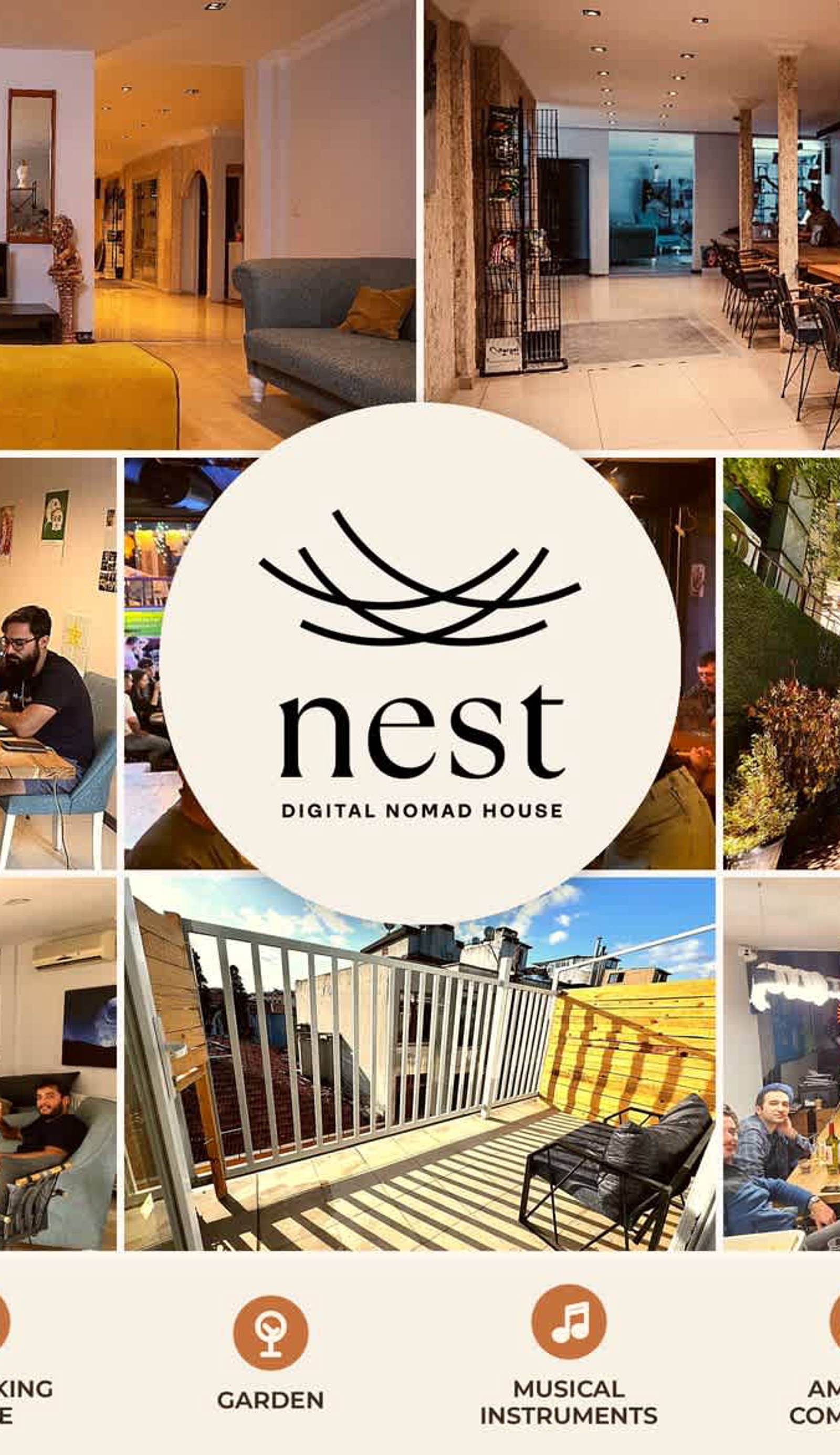 Nest Digital Nomad House