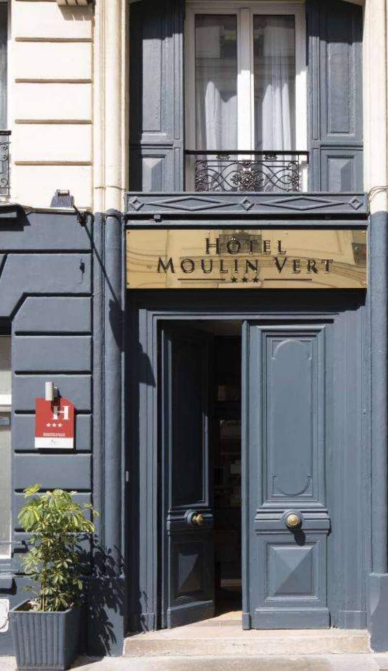 Hotel Moulin Vert