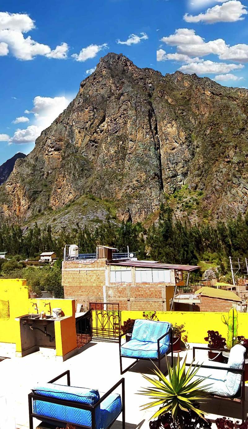 Casa Samay Mountain View