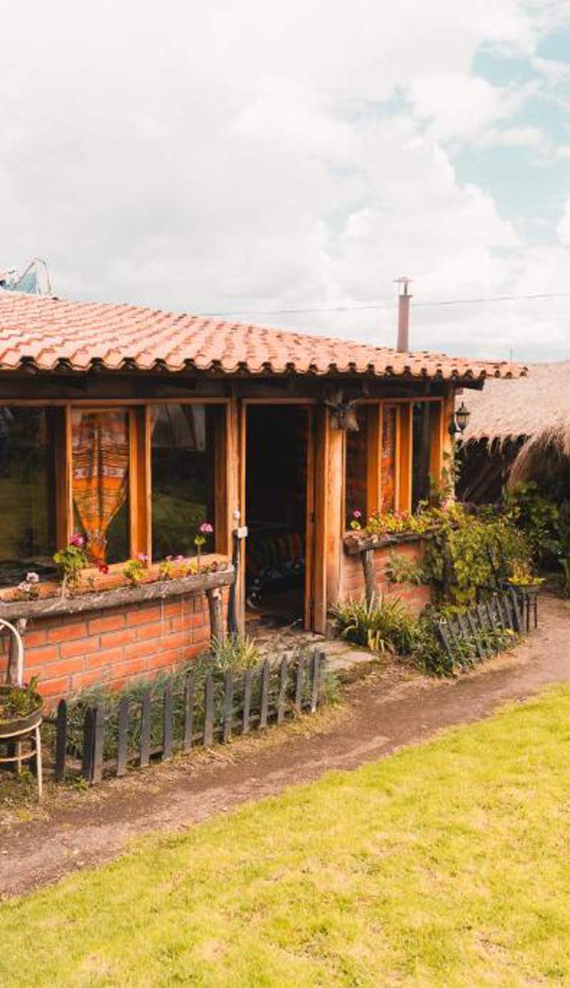 COTOPAXI Wasi Andina Lodge