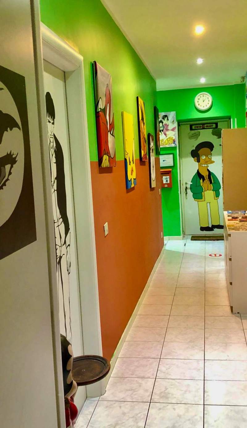 Comics Guesthouse