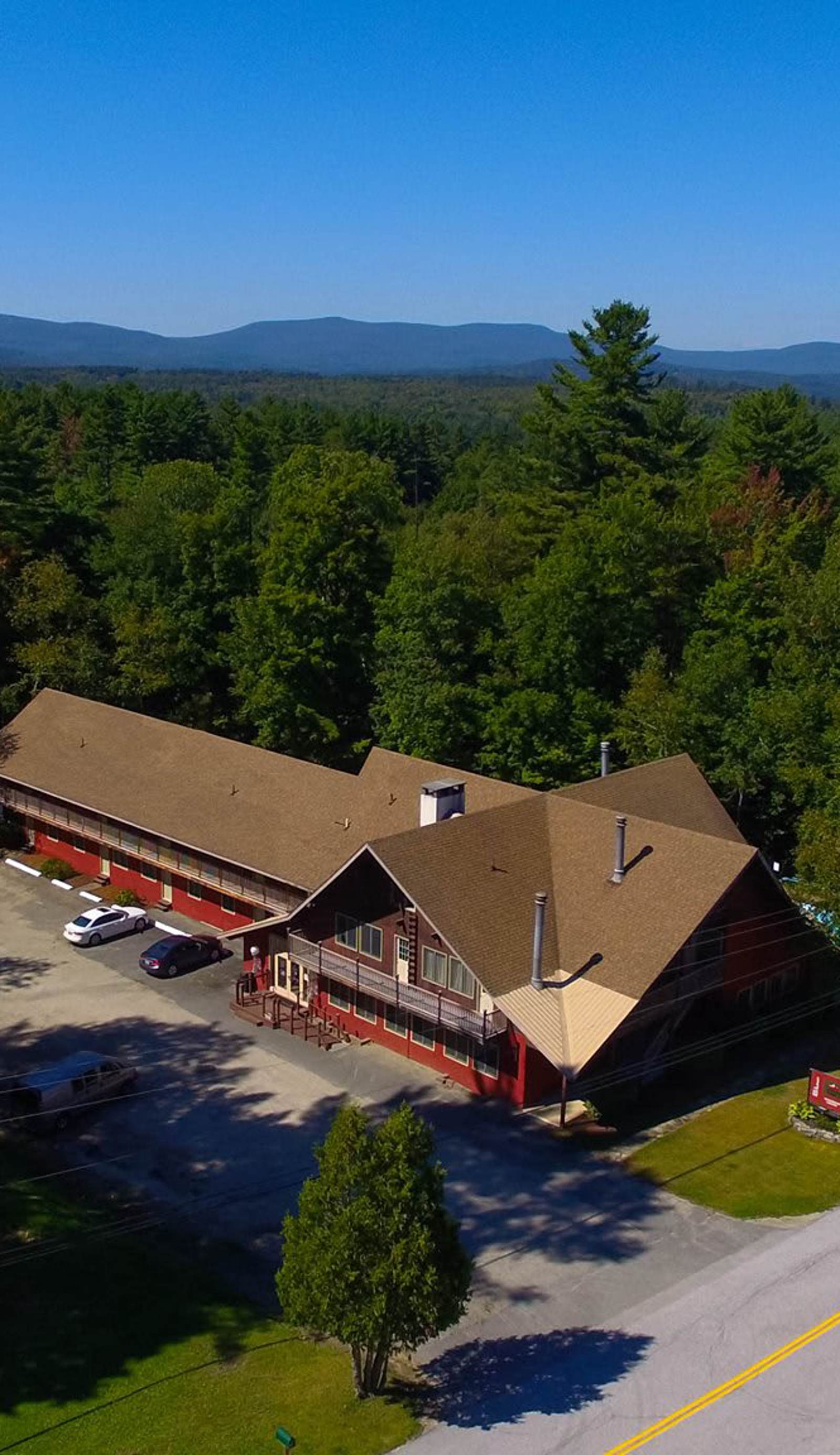 The Upper Pass Lodge