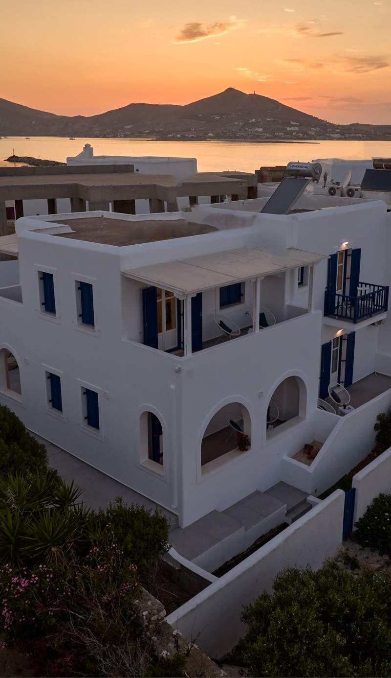 Bedspot Apartments Paros
