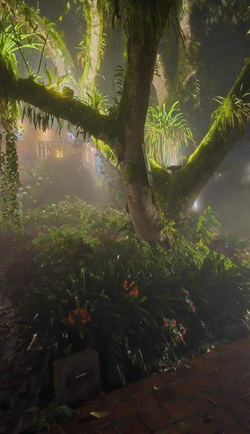 Luna Volcán, Adventure SPA - formerly Luna Runtún
