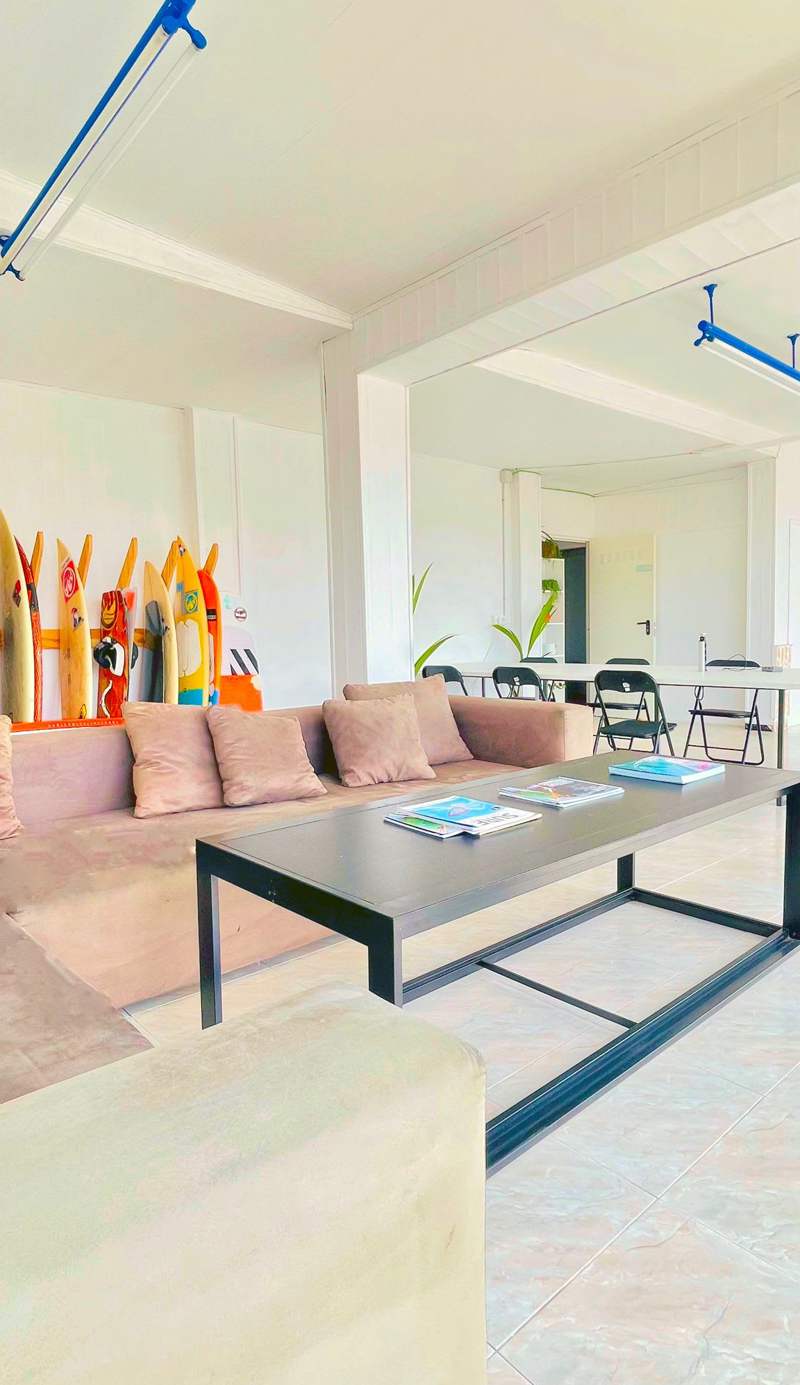 Area Surf House