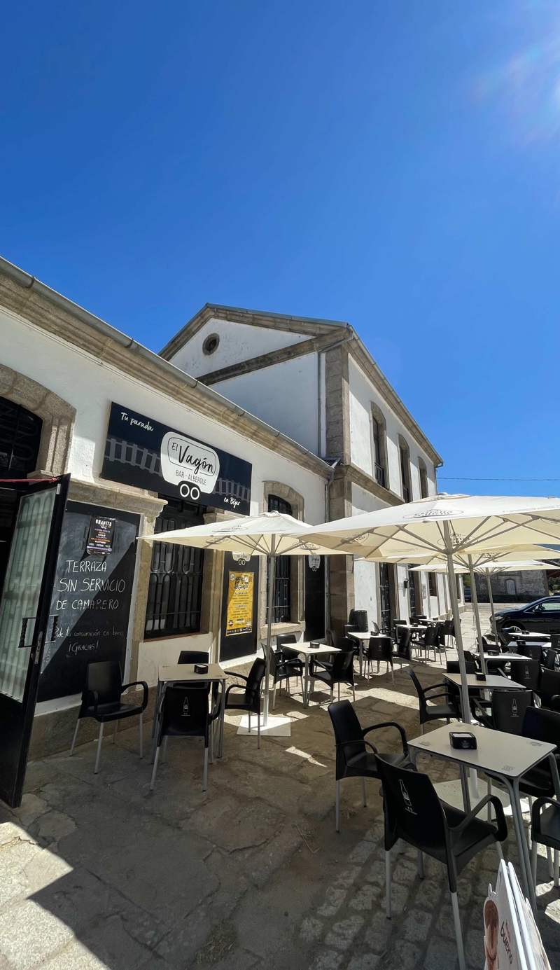 El Vagón Bar-Albergue Béjar