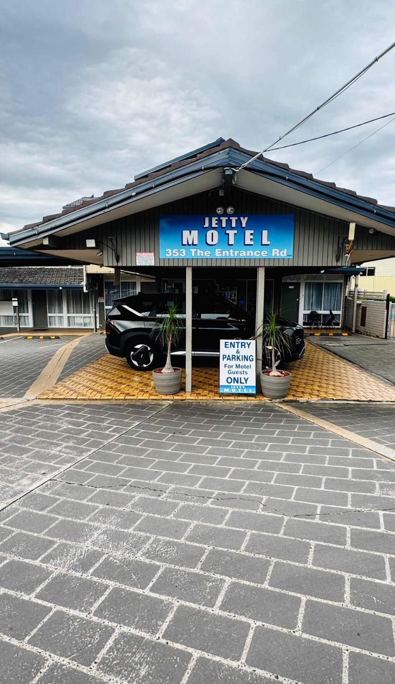 JETTY MOTEL THE ENTRANCE