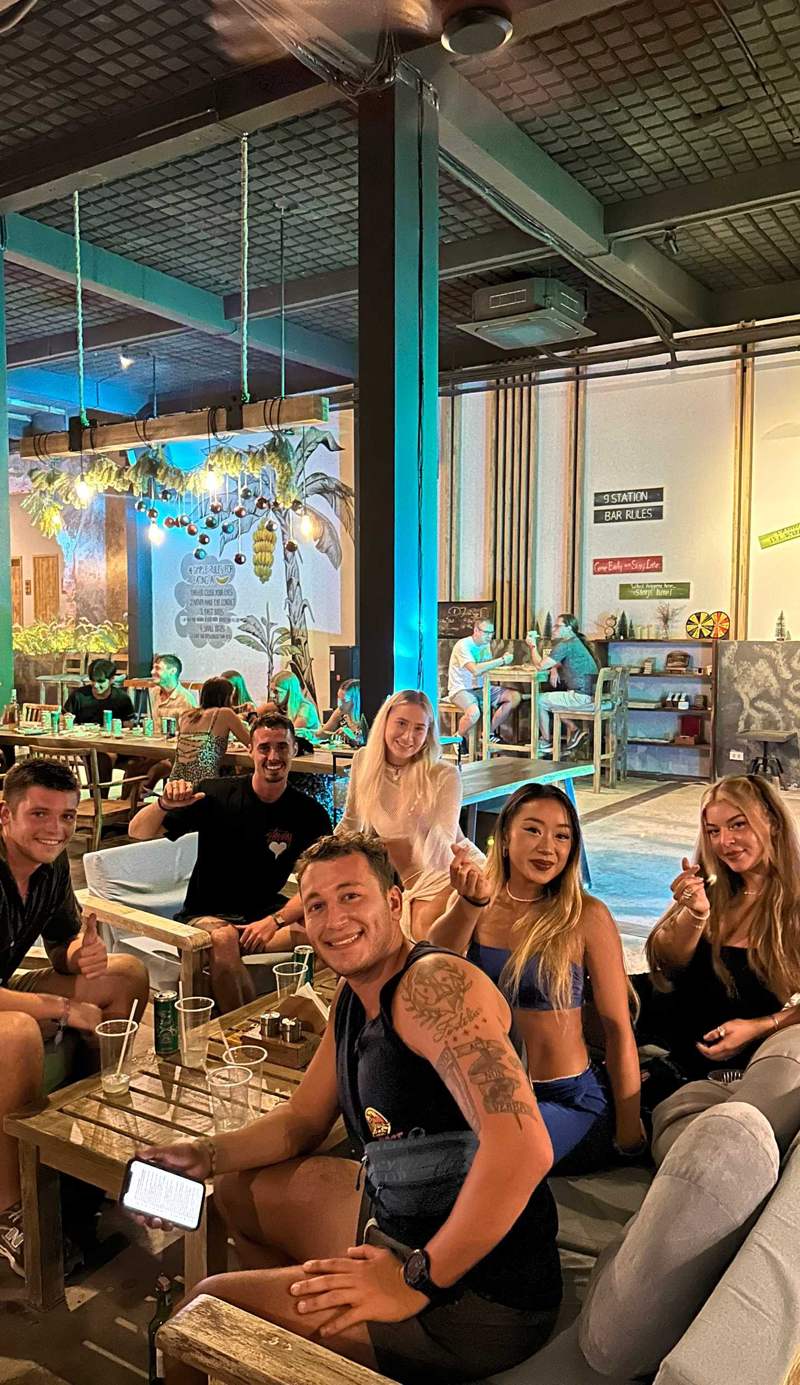 9Station Hostel & Bar Phu Quoc