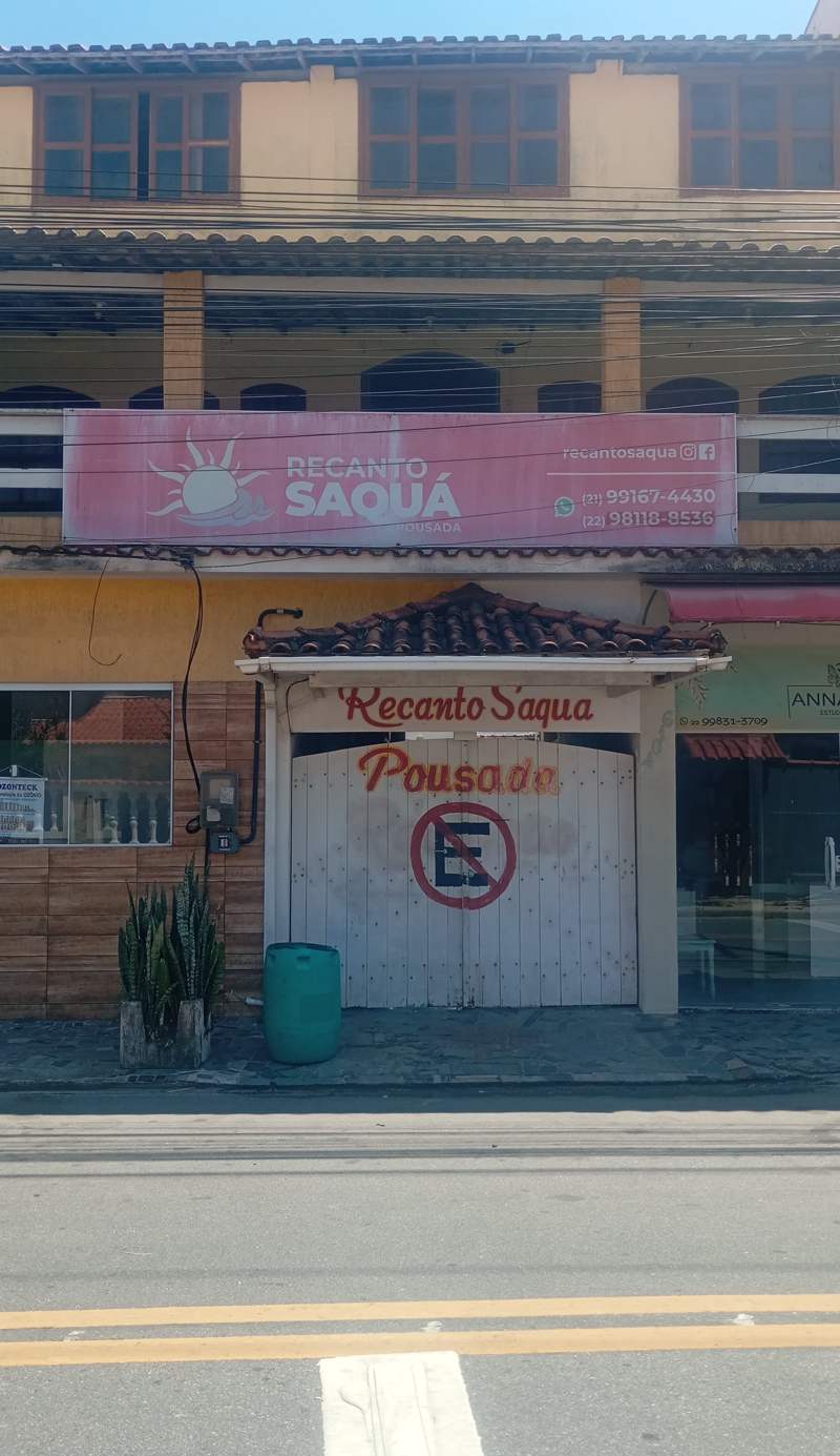 Pousada Recanto Saqua