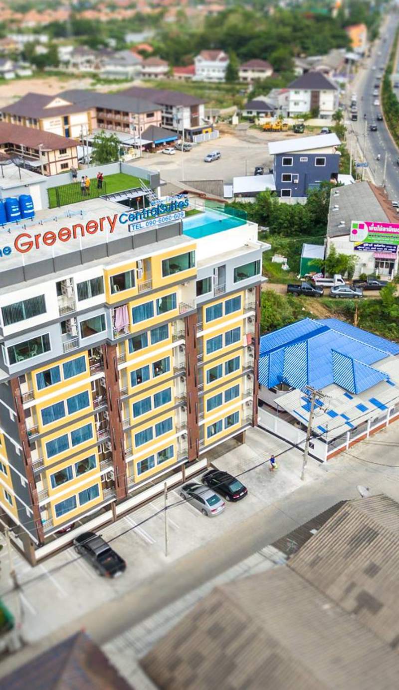 The Greenery Central Suites