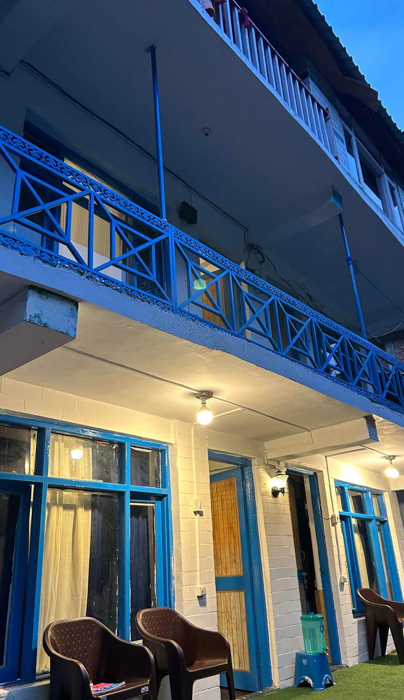 Tiny spot hostel