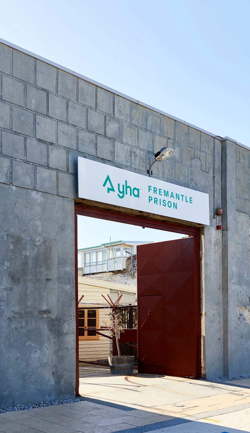 YHA Fremantle Prison