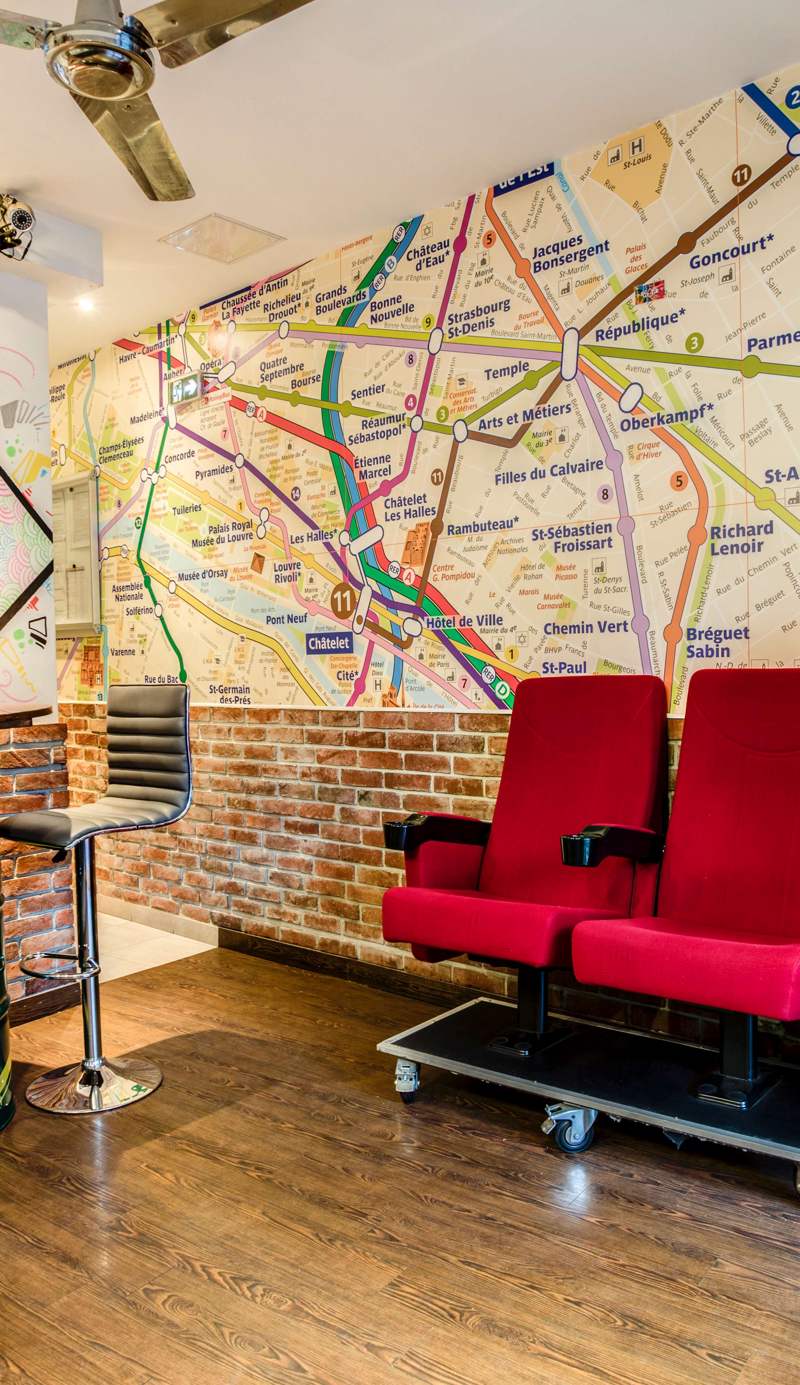 Absolute Paris Boutique Hostel