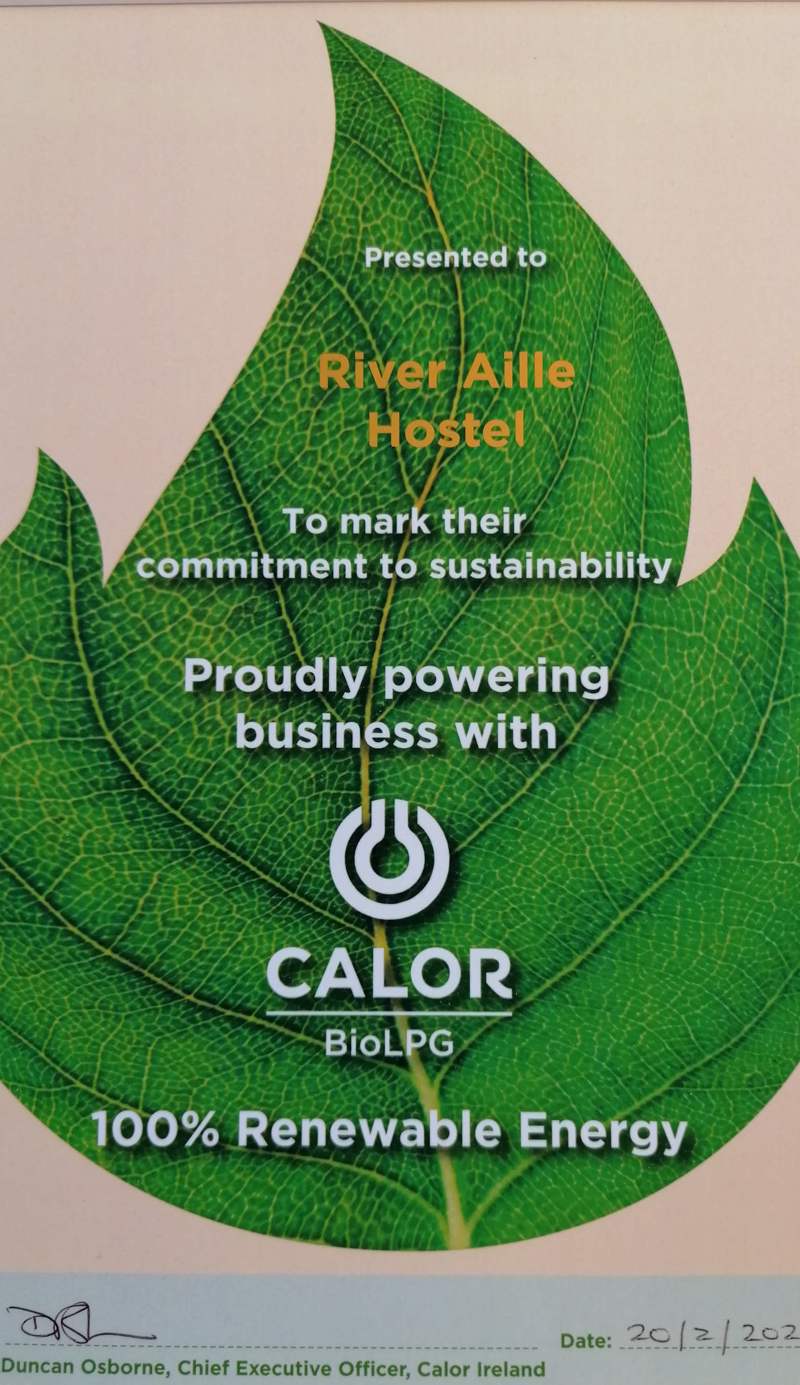 Aille River Tourist Hostel