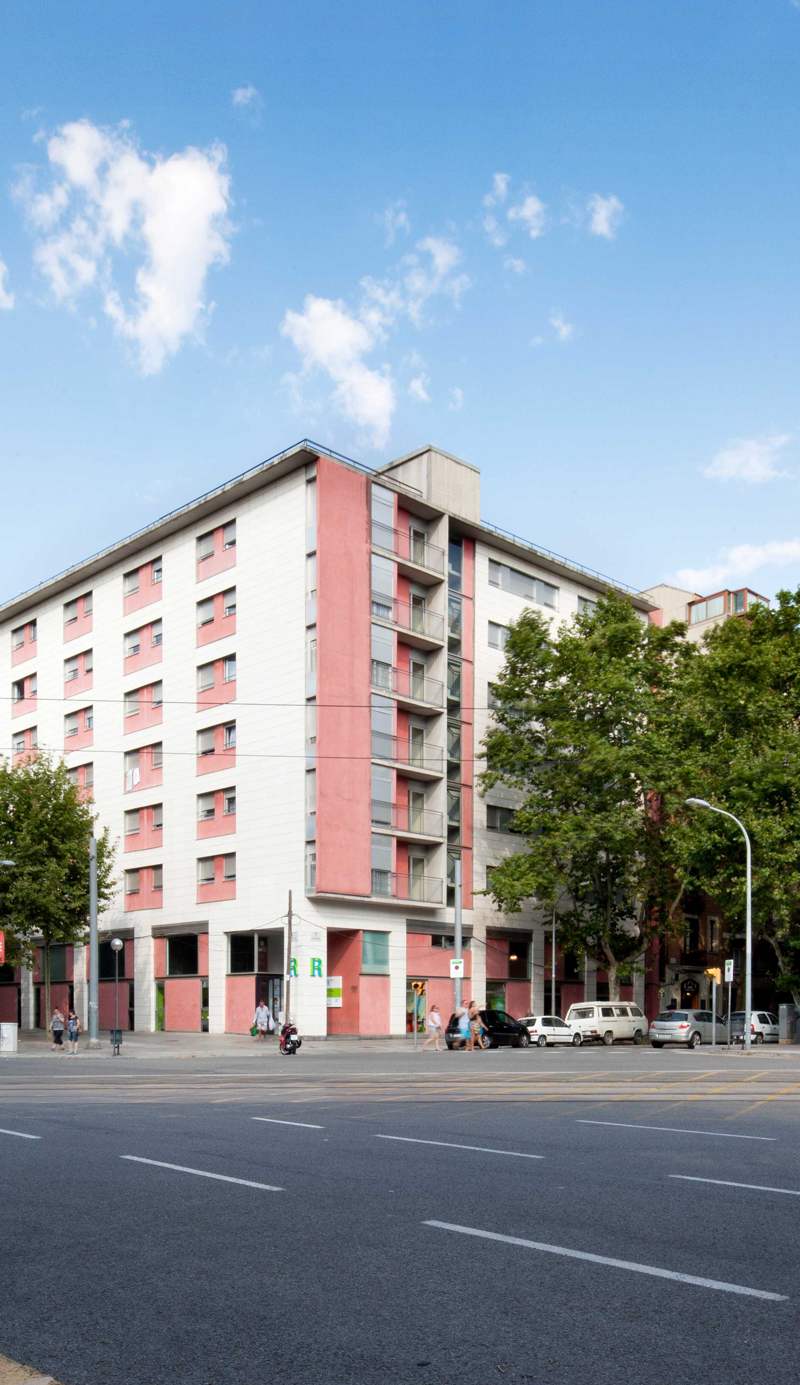 Residencia Universitaria Resa La Ciutadella