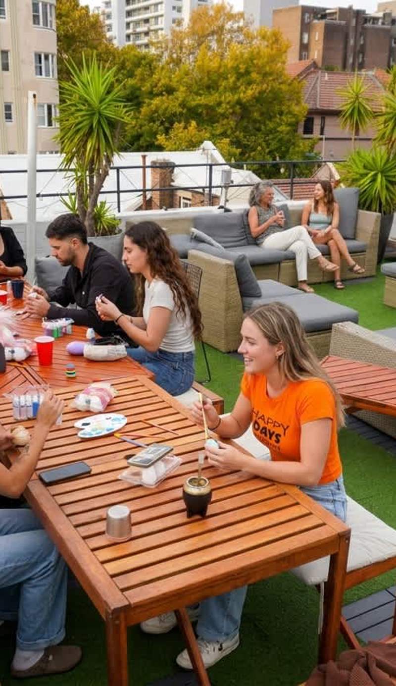 Tequila Sunrise Potts Point Hostel