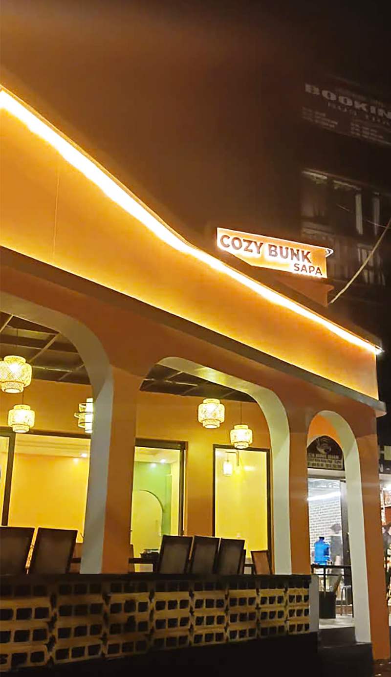 Cozy Bunk Sa Pa