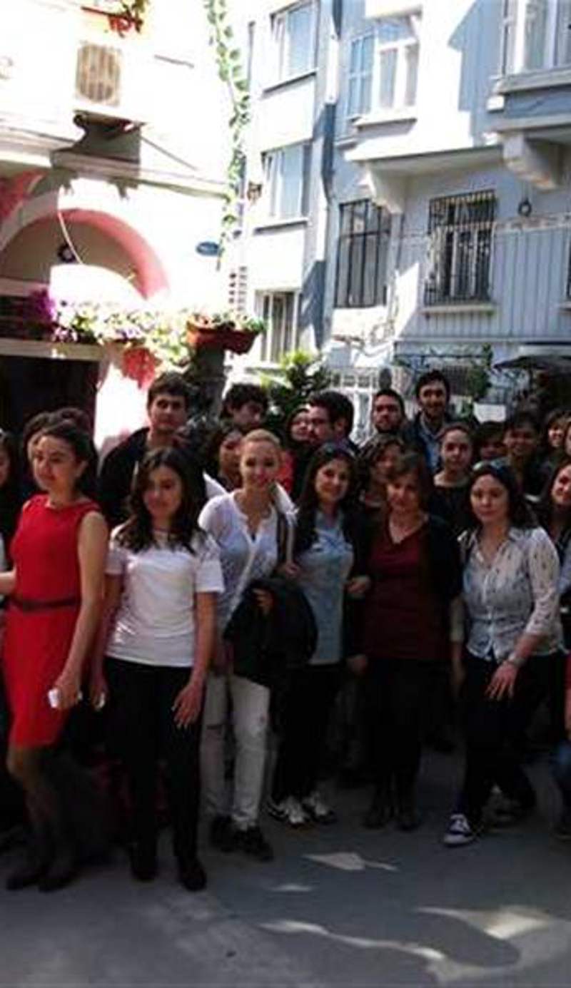 Istanbul Taksim Hostel Green House