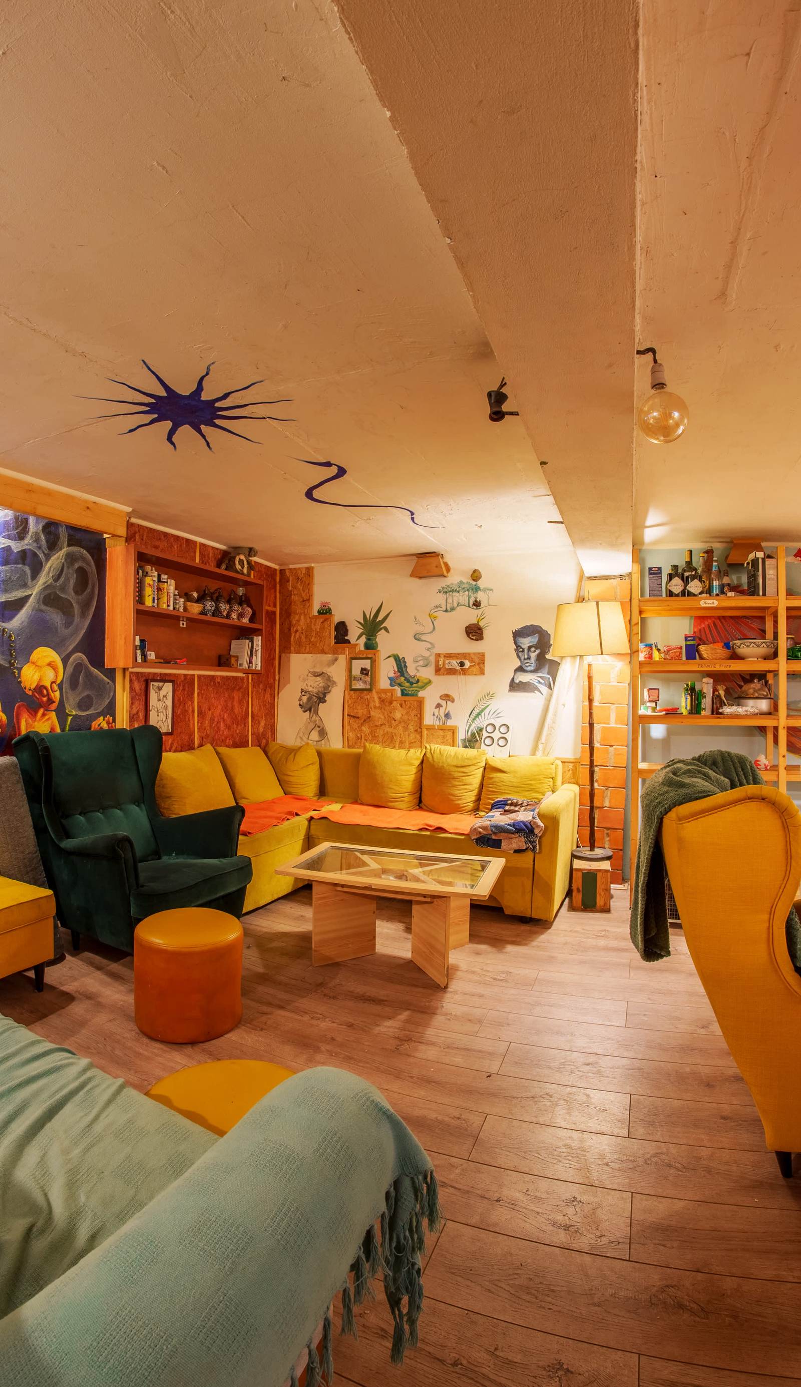 Hostel Mali Mrak Zagreb