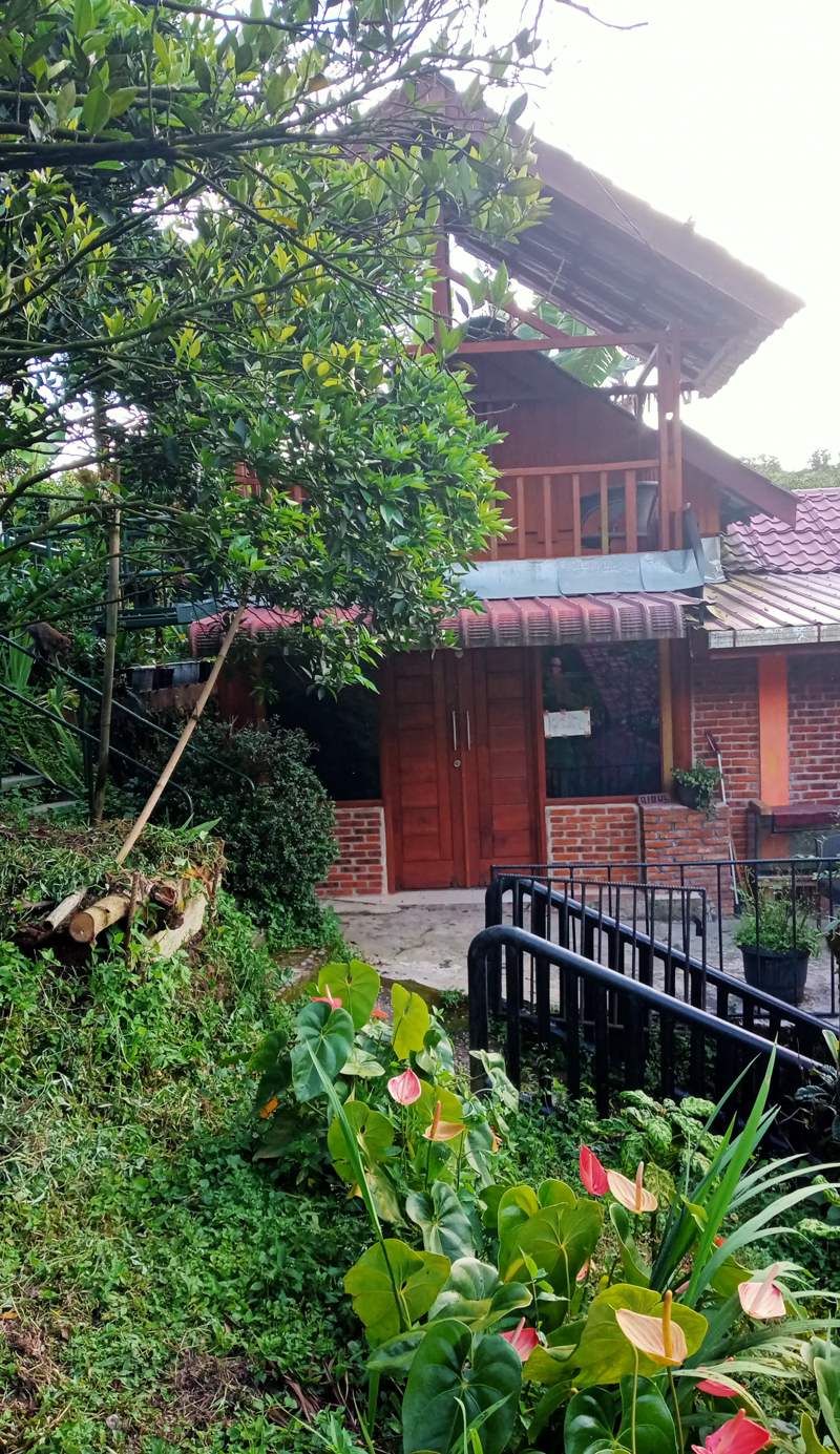 Gintribu Guest House Sibayak