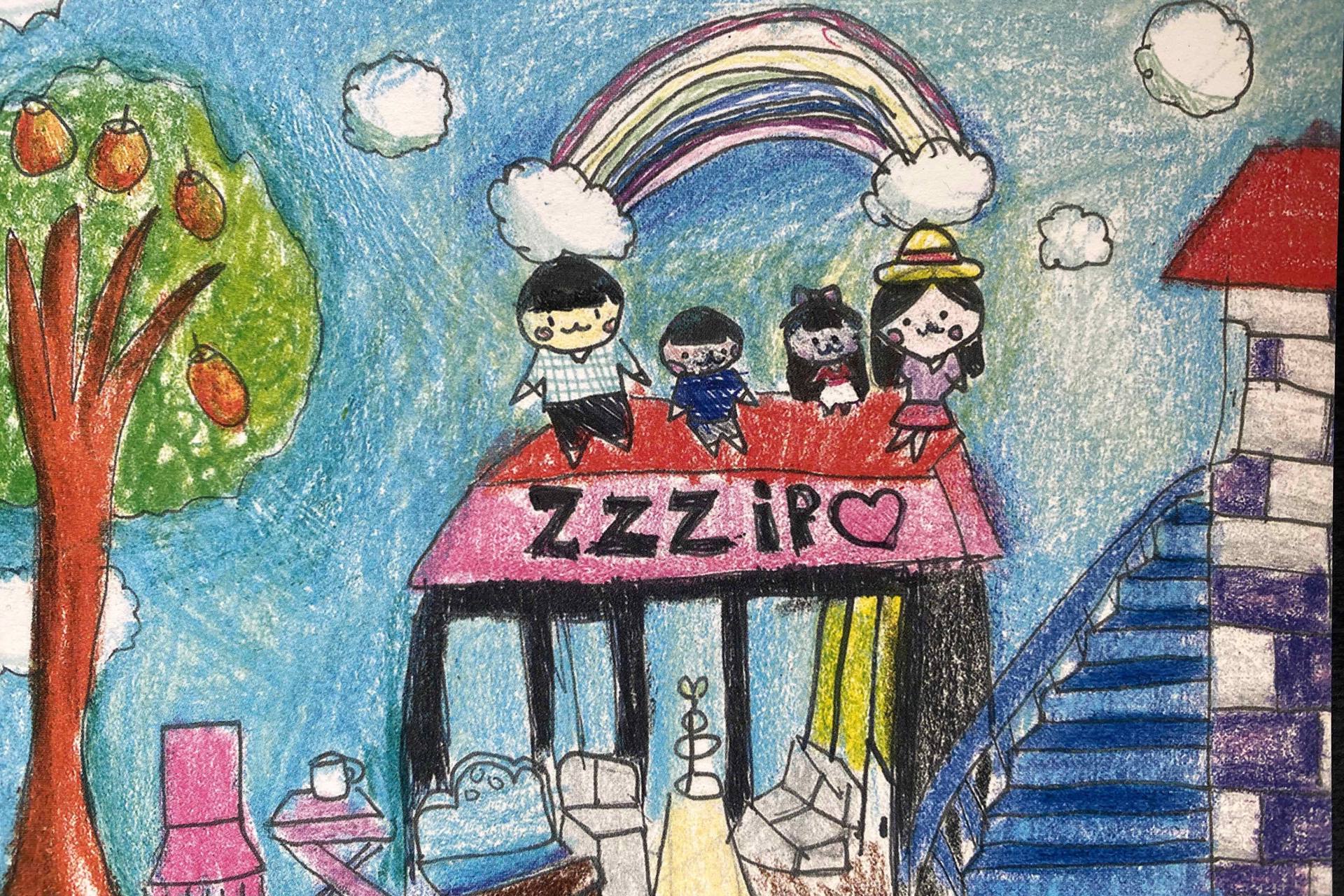 Zzzip Guesthouse in Hongdae