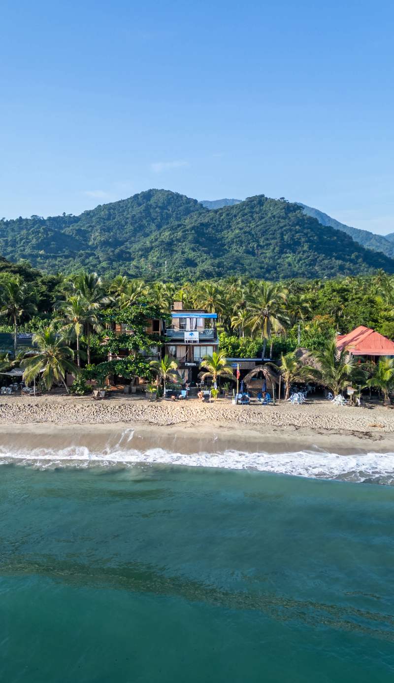 Mendihuaca Beach by Zakua