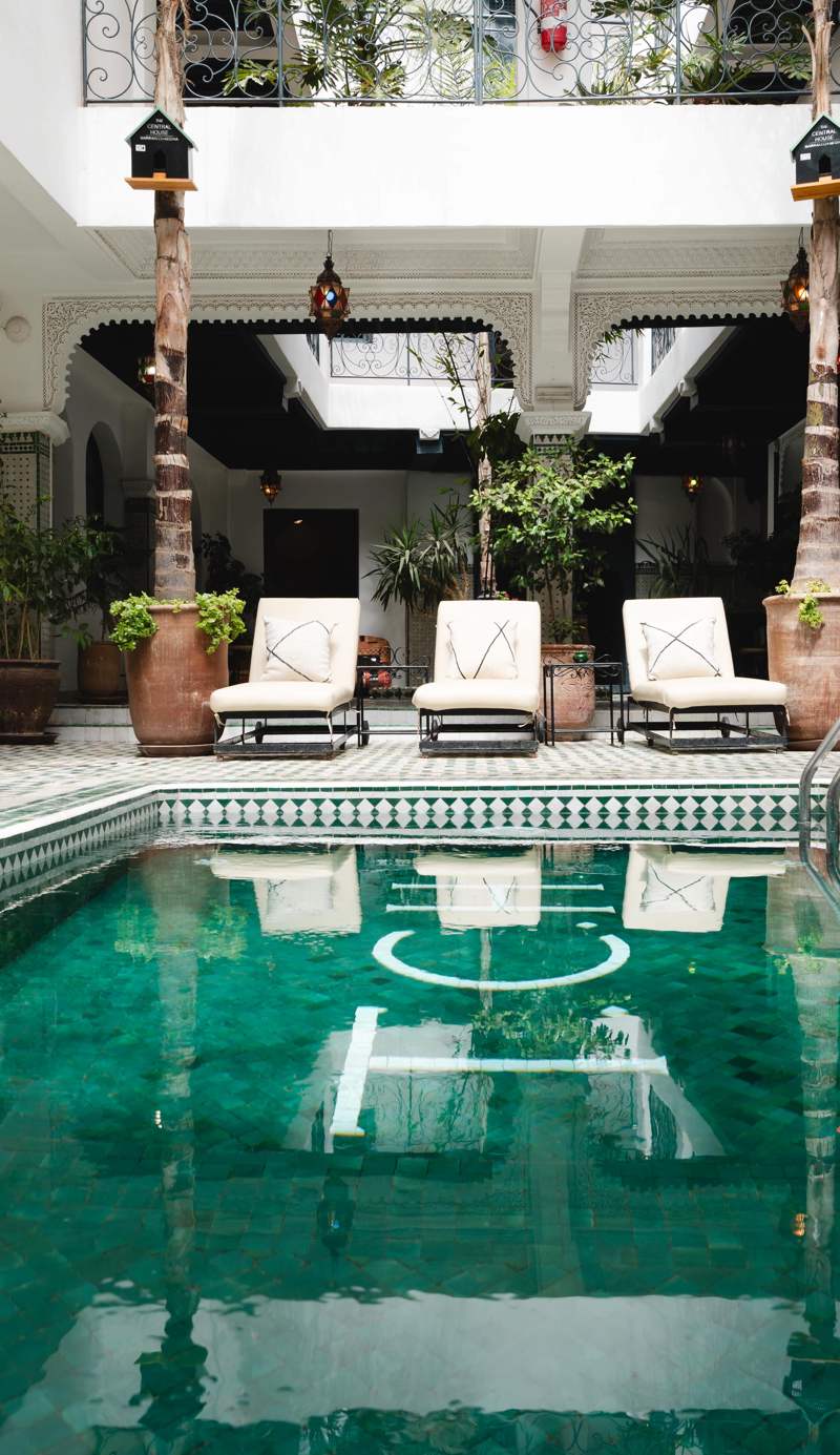 The Central House Marrakech Medina