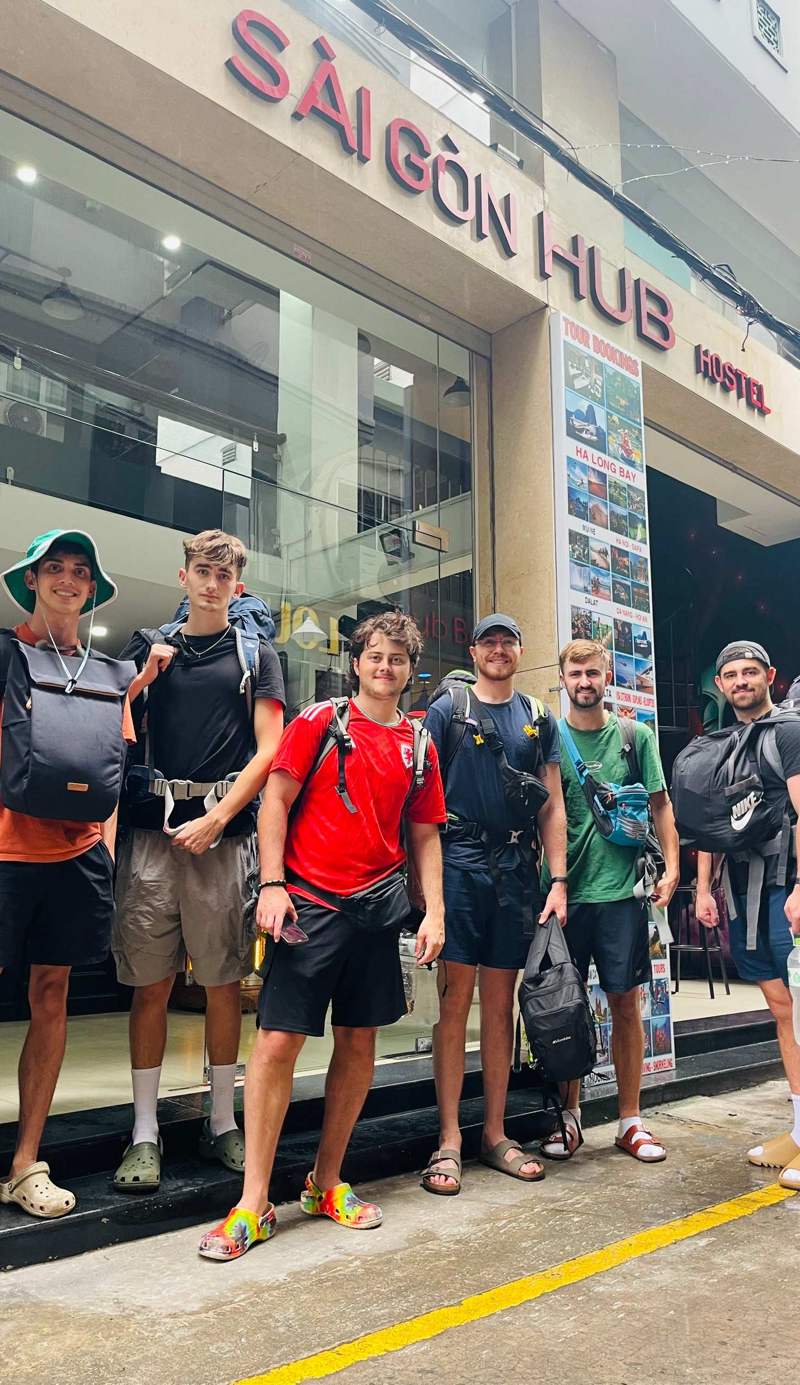 Saigon Hub Hostel