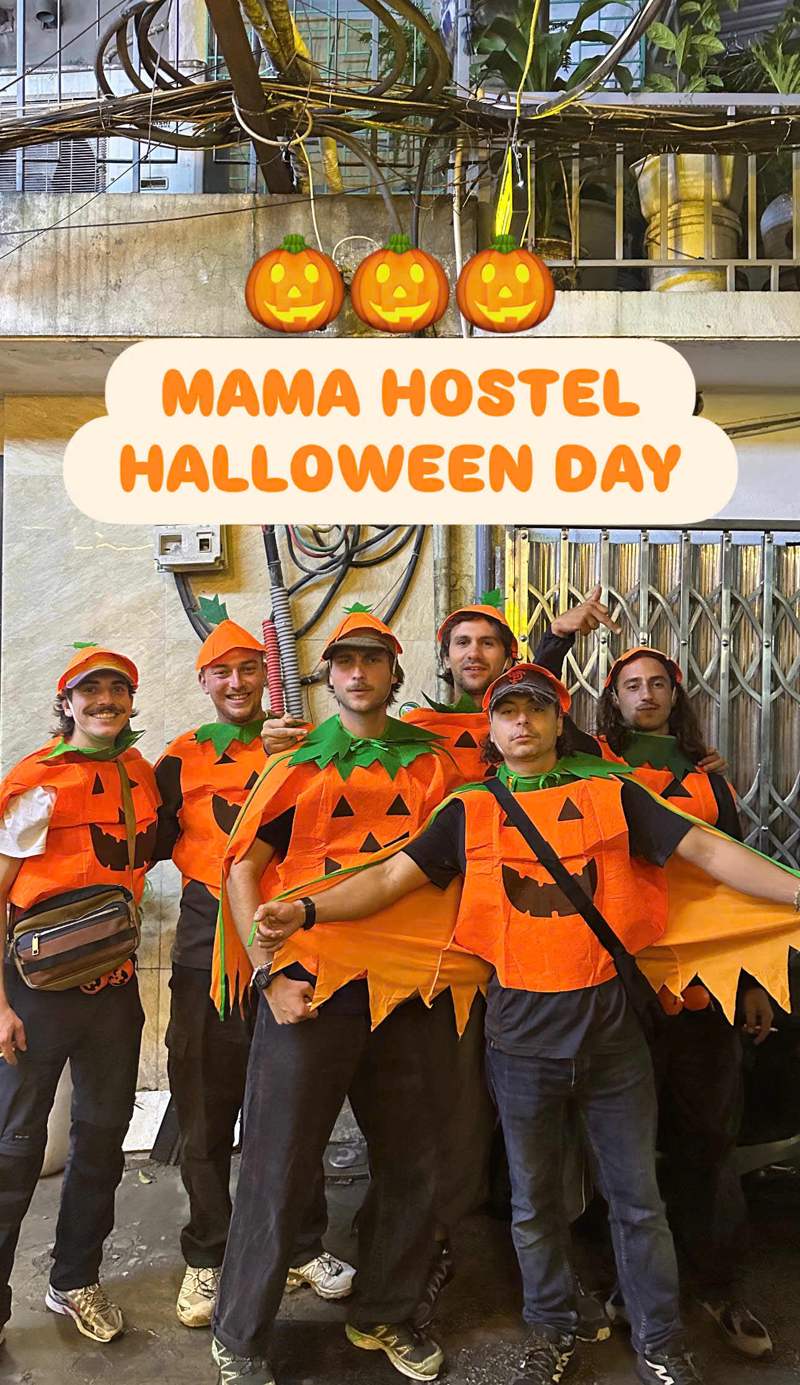 Mama Hostel & Rooftop Pool