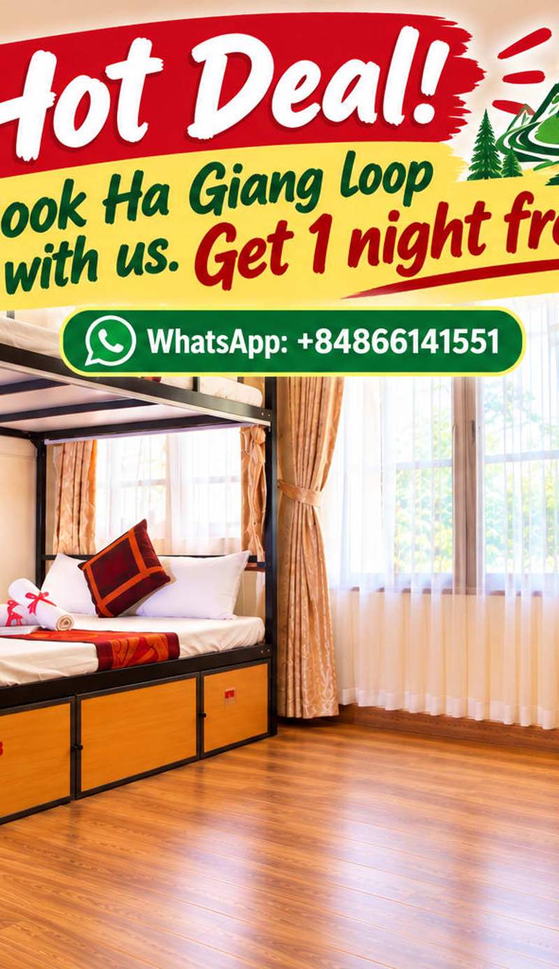Hanoi City Backpackers Hostel