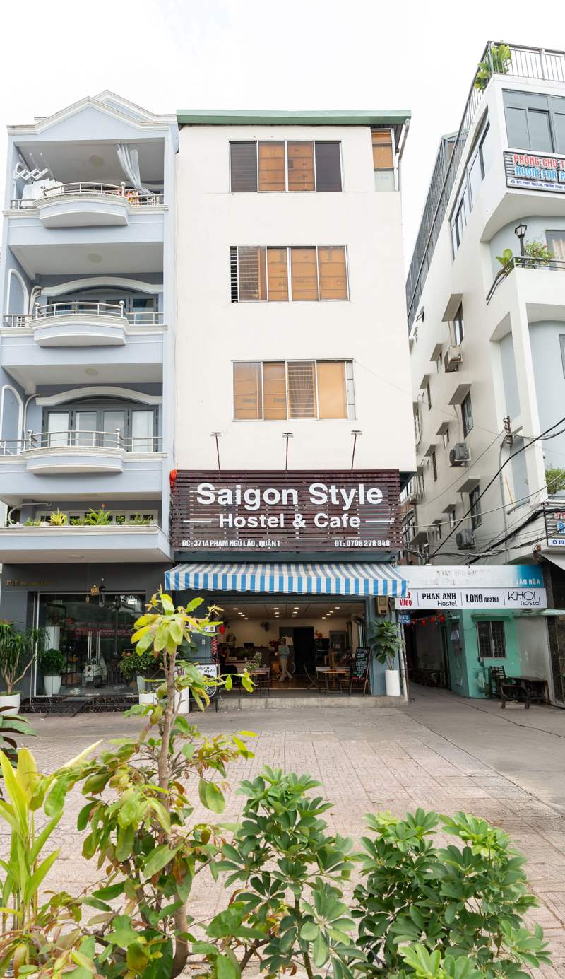 Saigon Style Hostel & Cafe