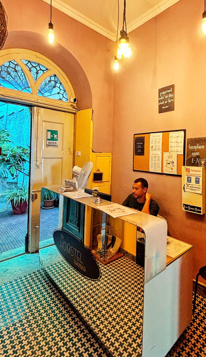 Hostel Taormina "Homstel"