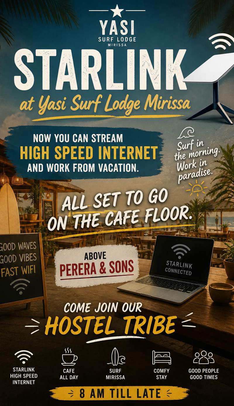 Yasis Surf Lodge
