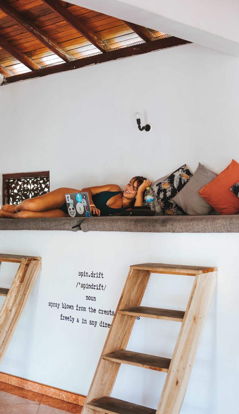The Spindrift Hostel