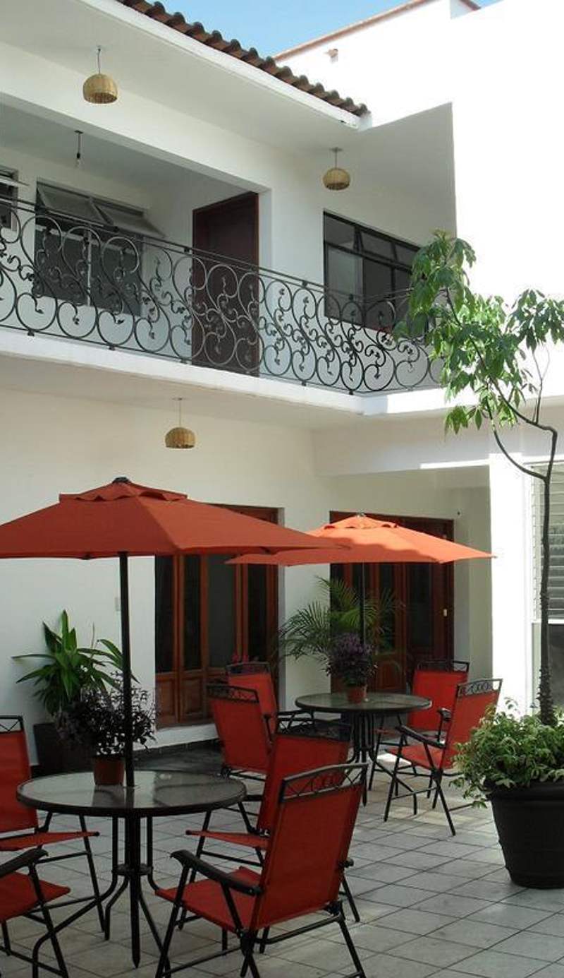 Cielo Rojo Hostel Oaxaca