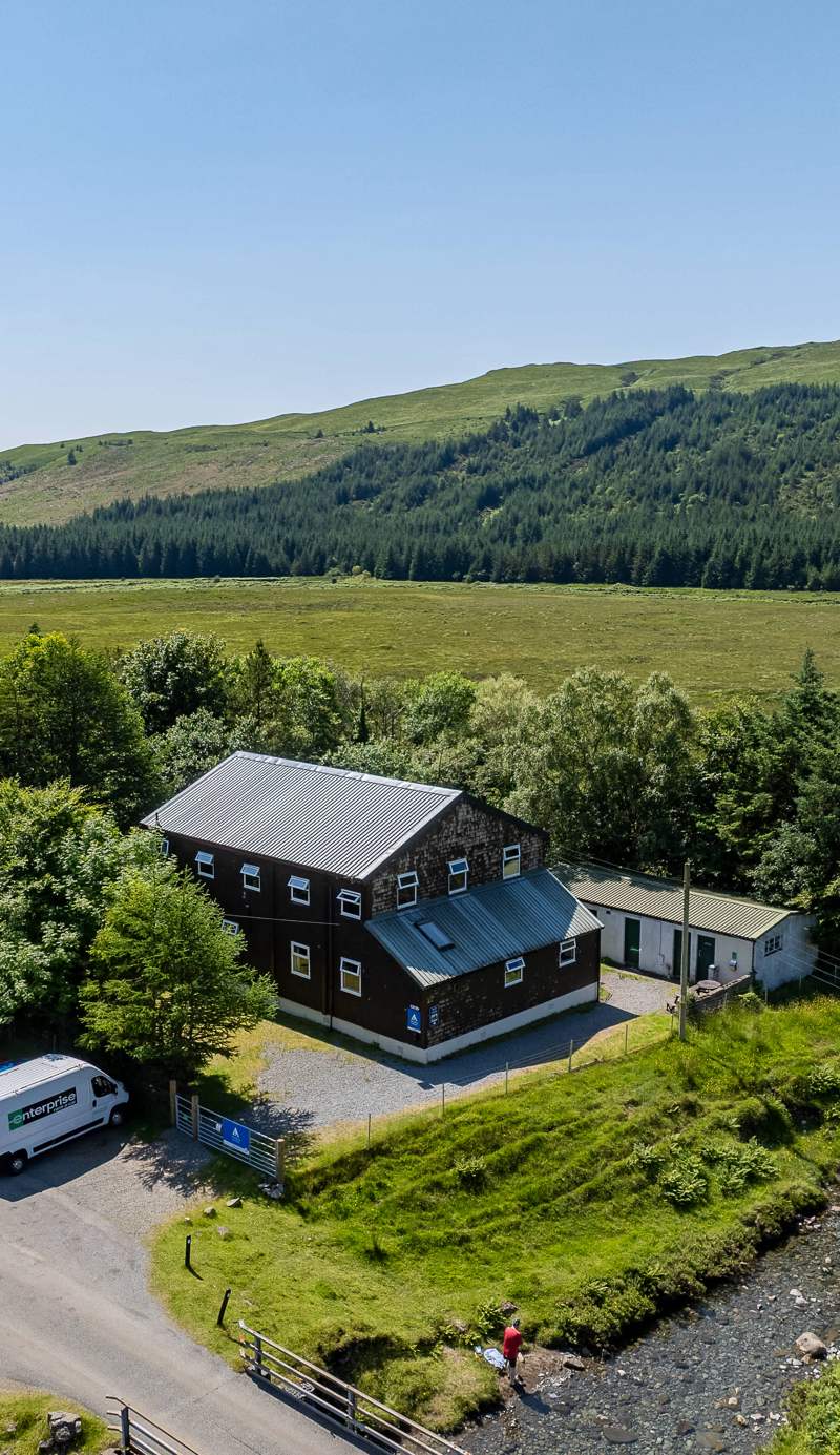 Glenbrittle Youth Hostel