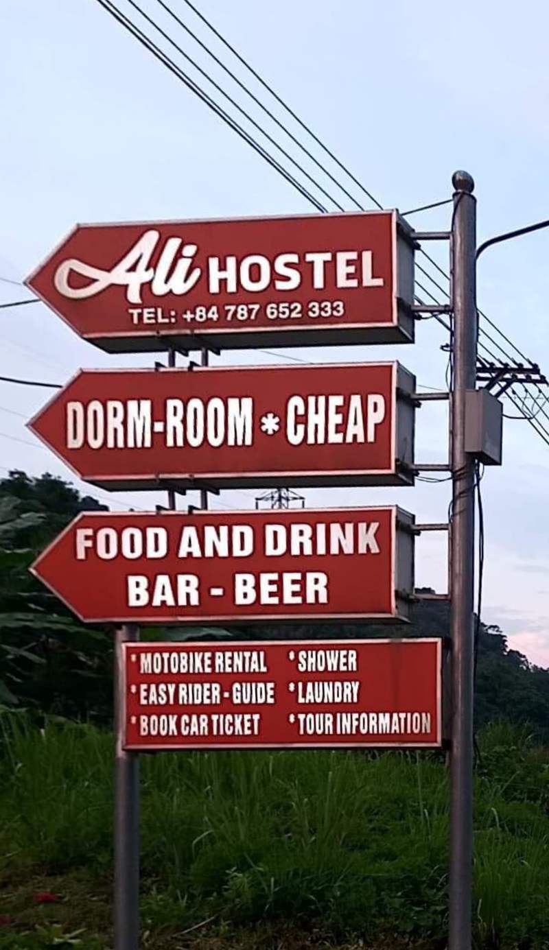 Ha Giang Ali Hostel