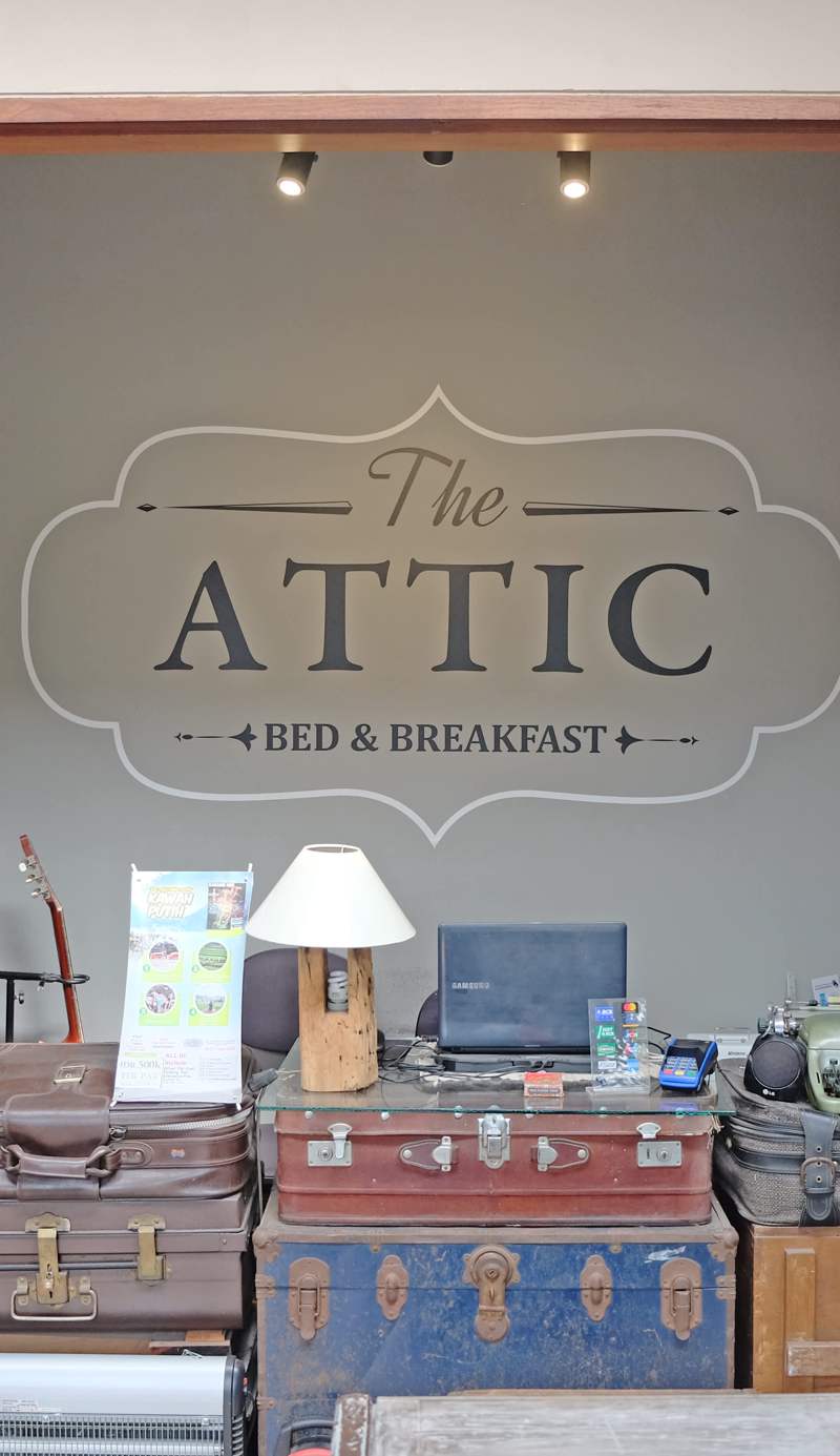The Attic Bed & Breakfast