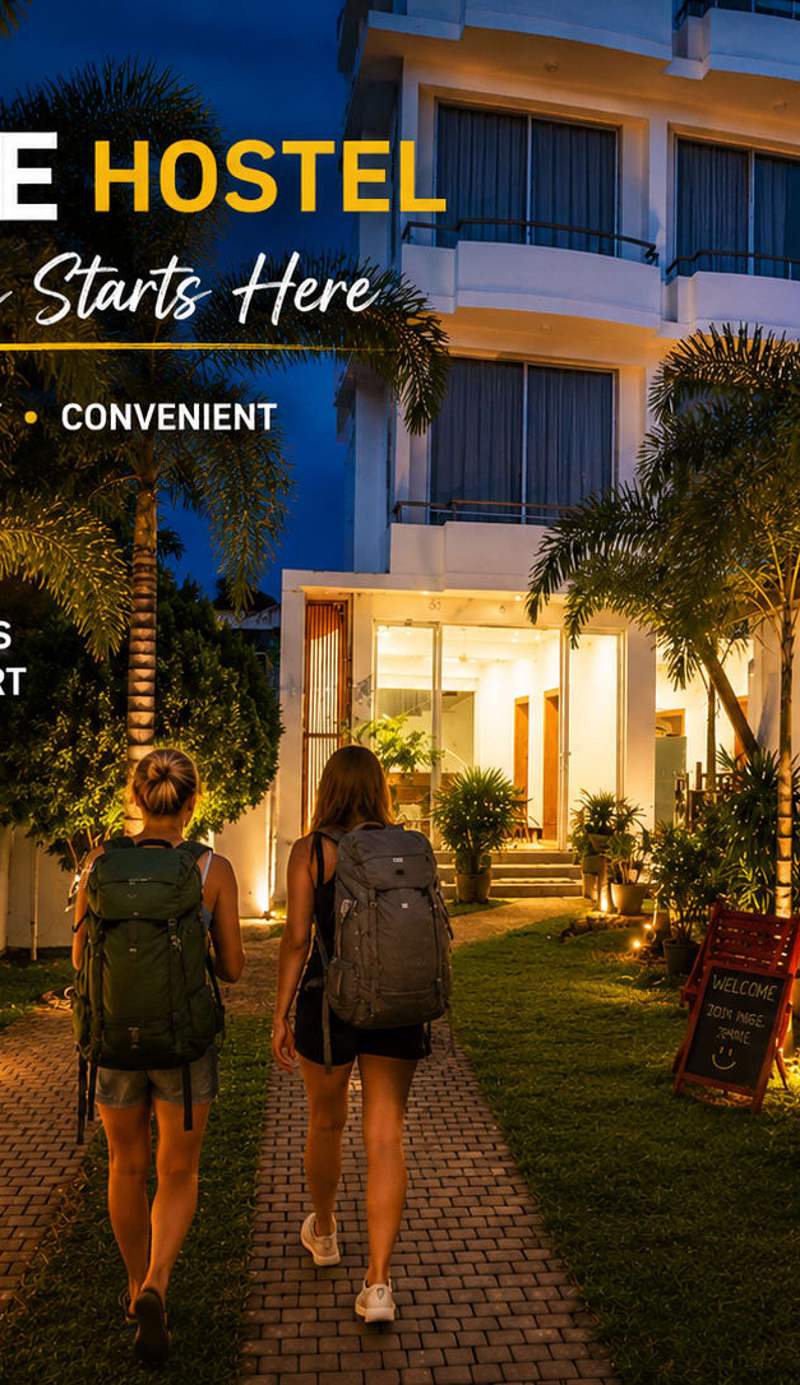 Marine Tourist Guest House @ Negombo Beach