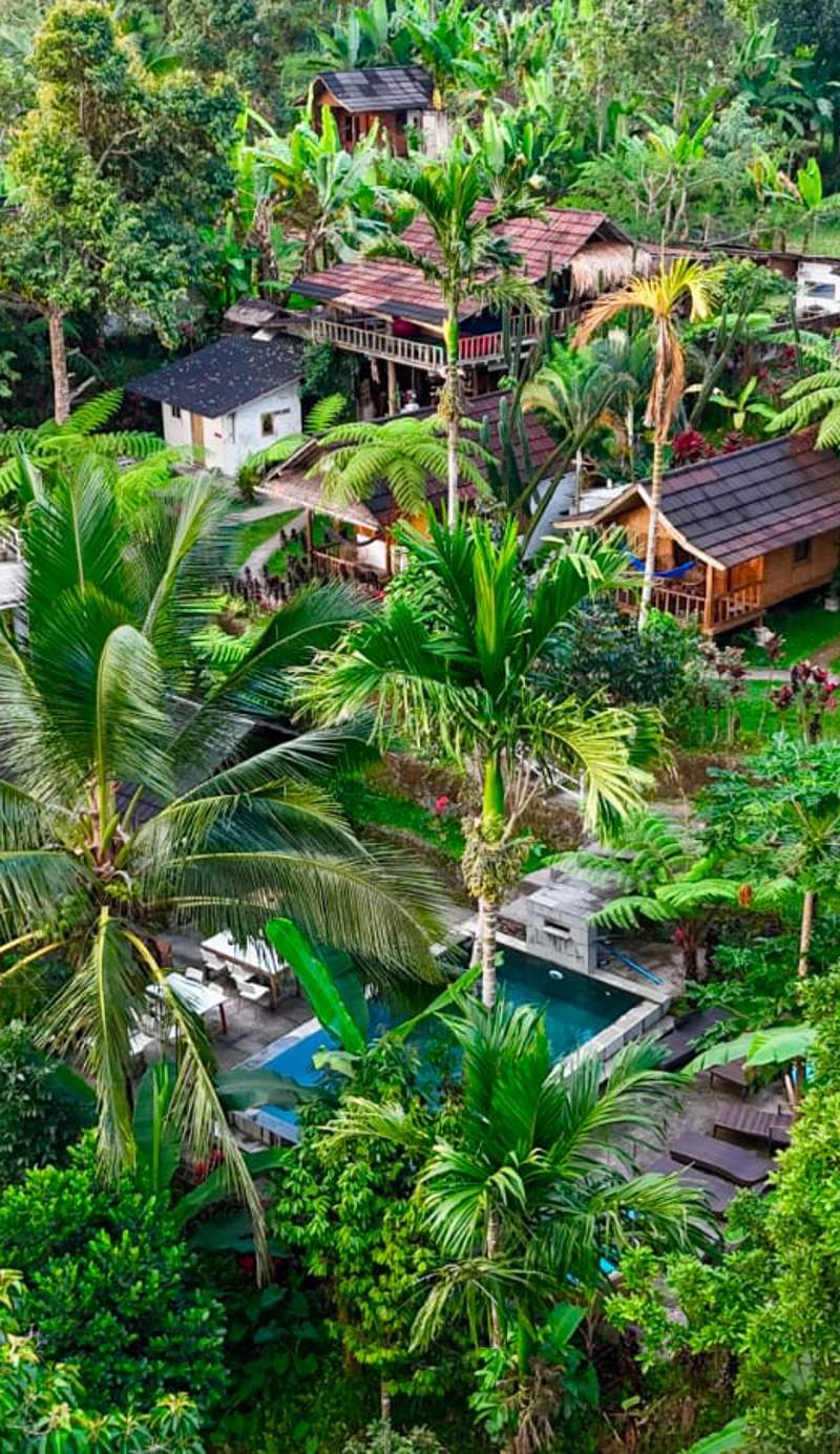 Tetebatu Sama Sama Bungalow